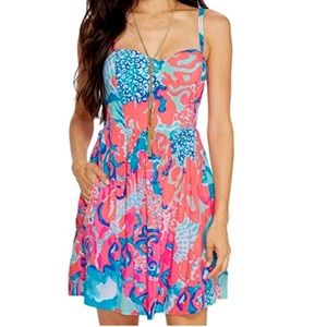 NWT Lilly Pulitzer Christine Dress